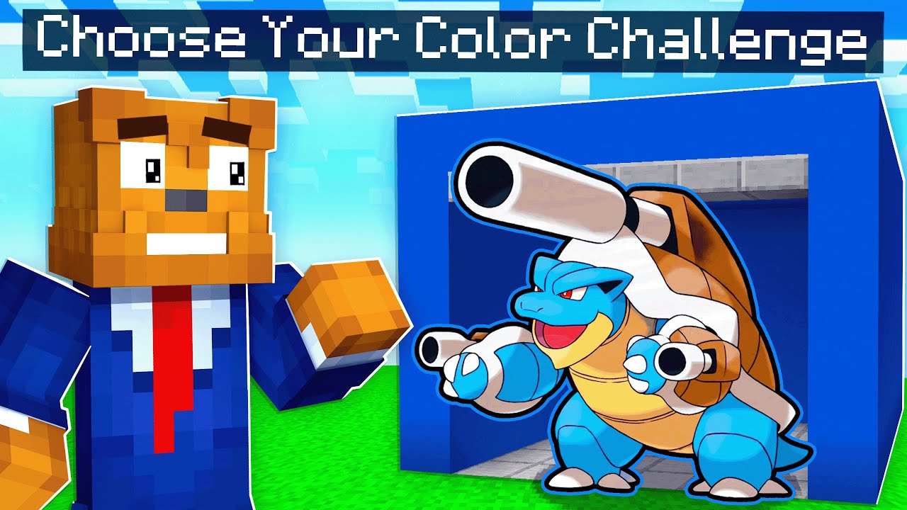 Выбирайте команду по цвету в Minecraft Pixelmon