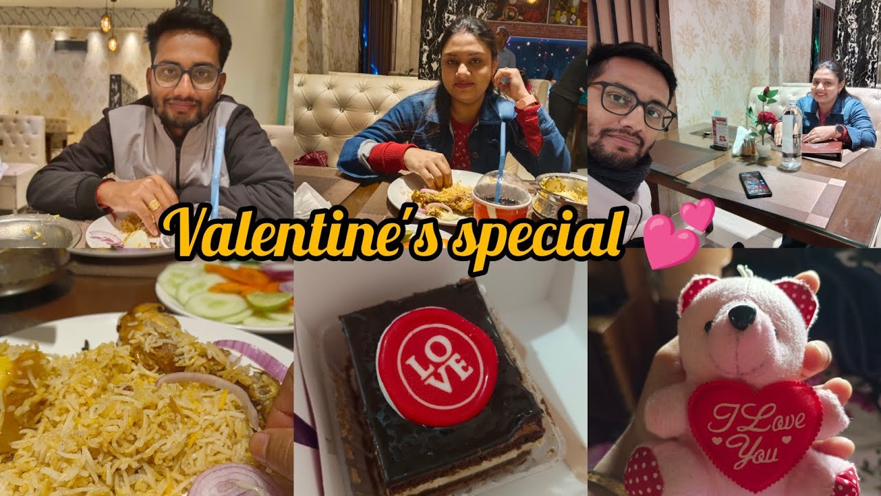 Valentine's day special 🌹💕 dujone mile ektu somoy katano....