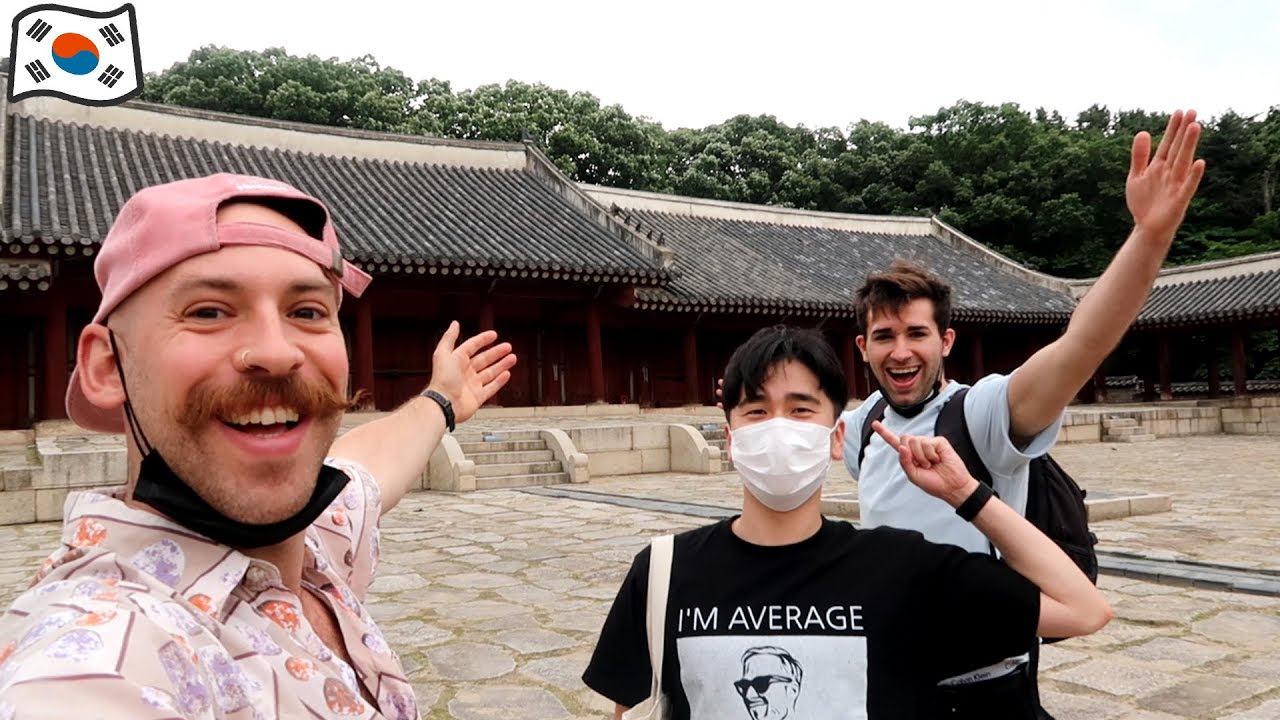 We visited the most SACRED PLACE in SEOUL - Jongmyo Shrine 종묘 vlog 🇰🇷