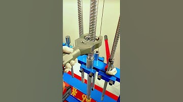 Power Wrench in Action! 🔧 Watch Steel Rebar Nuts Get Tightened with Lightning Speed! ⚡#Construction