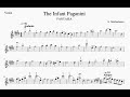 Mollenhauer the infant paganini for violin piano accompaniment