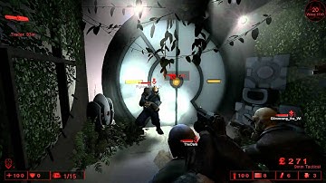 Killing Floor (Portal Map) Opening of the Door + Joy (Spoilers)