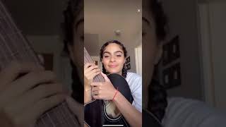 Jessie Reyez First TikTok Live!! 5/26/20