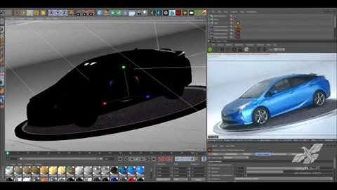 Breakdown   PROFI CAR   Hybrid W 20 / Cinema 4d - octane render
