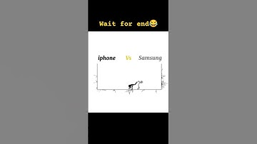 iPhone Vs Samsung funny stickman animation 🤣🤣 #shorts #funny #stickman #viral