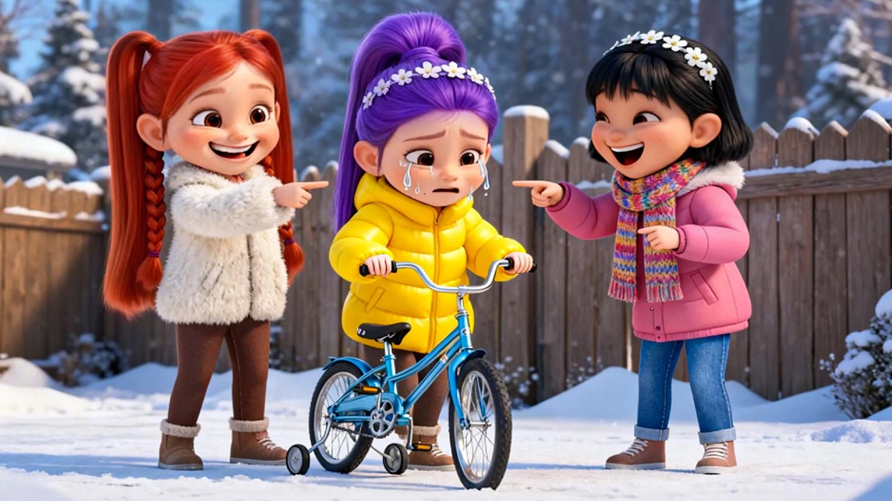 OMG!😱Rumi's bicycle was damaged by Mira and Zoey, and what's the truth behind it?