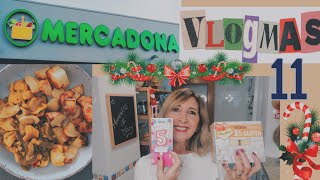 Mercadona🎄ideas de recetas✨precios ✨VLOGMAS 11😜🛒