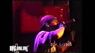 Big L - Mvp Summer Smooth Remix Alternate Third Verse Live At The Subterranea In London