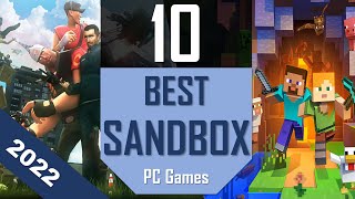 Best SANDBOX Games 2022 | TOP10 Sandbox Games for PC