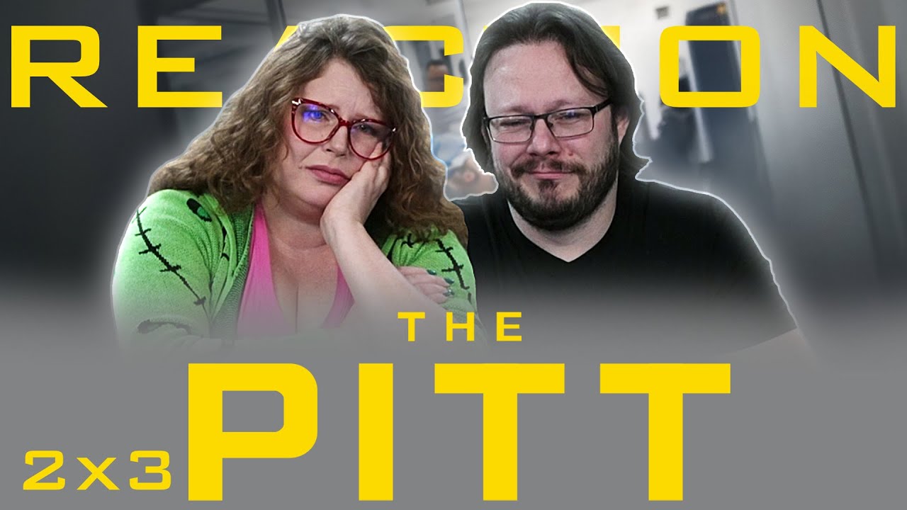 The Pitt 2x3 REACTION!! "9:00 A.M."