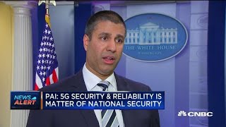 FCC's Pai: Encouraged by Allies' beliefs in importance of 5G security