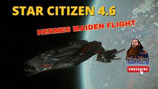 Space Trucker Cletus Buys the HERMES | First Cargo Run to Everus Harbor (CB Radio Goes INSANE)