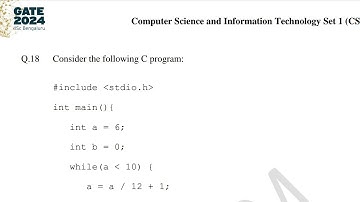 GATE 2024 | CS | EE | CE | ME | EC | SOLVED PROBLEMS | #gate2026preparation #gate2024 #gatesolutions