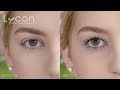 Lycocil Eyelash Tinting (Before + After) | LYCON Cosmetics
