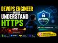 DevOps Networking Basics | HTTP and HTTPS