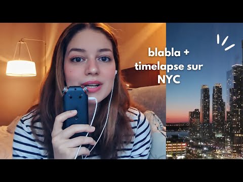 ASMR dans une chambre d'Hôtel, on discute très proche du tascam pour dormir ce soir :)