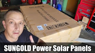 Sungoldpower.com has SOLAR PANELS!!! 370W Mono Black Perc 4.4kW