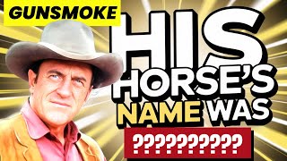 Matt Dillons Horse Name On Gunsmoke The Secrets Out