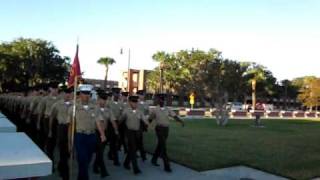 Marine Corps Graduation, 2010