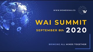 WAI Global Summit 2020 Teaser