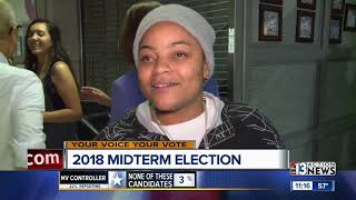 Report from Clark County Election Department