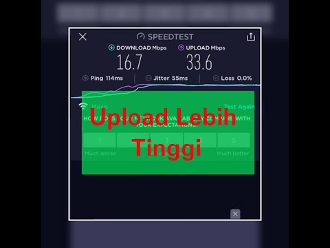 Video: Adakah kekuatan isyarat WiFi menjejaskan kelajuan muat turun?