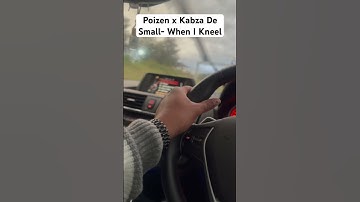 Thumbnail of Poizen & Kabza De Small - When I Kneel Dropping soon.