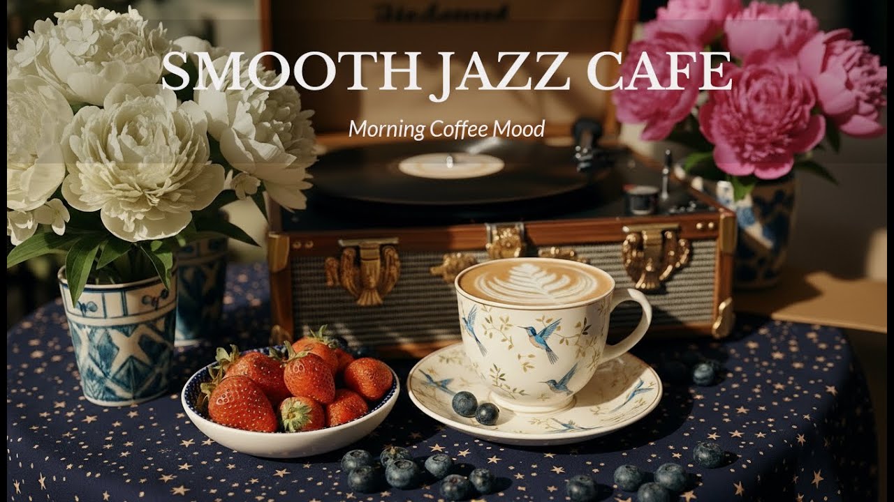 Spring Morning Jazz Café | Sweet Bossa Nova for Relaxation and Gentle Focus