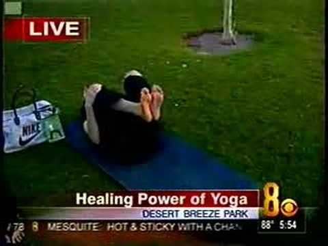 YAS Fitness' Kimberly Fowler on Ch8 News Los Angel...