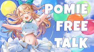 【FREE TALK】been a while since we just talked, huh?【NIJISANJI EN | Pomu Rainpuff】