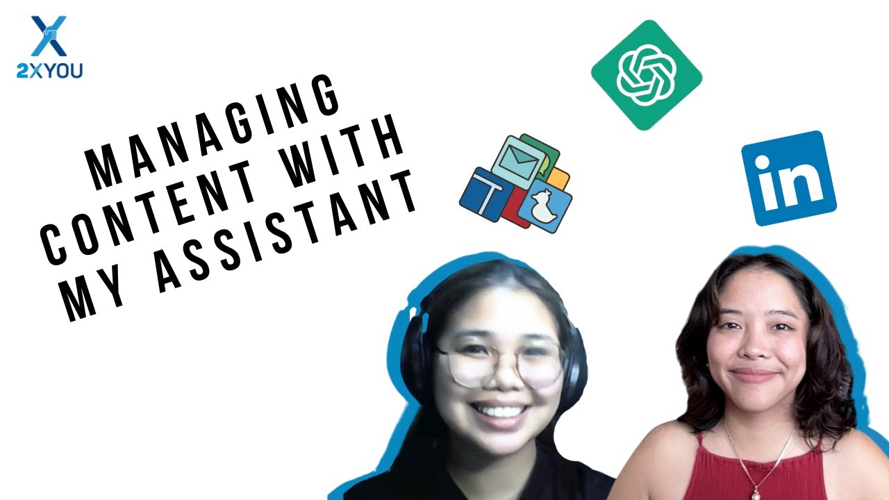 How To Manage Social Media Content With Your Virtual Assistant I How I ...