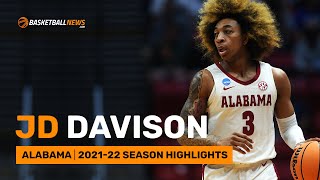 JD Davison | Alabama | 2021-2022 Season Highlights