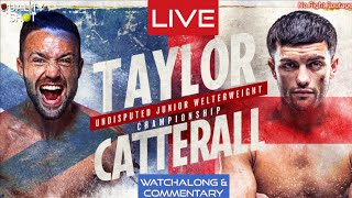 🥊LIVE JOSH TAYLOR vs JACK CATTERALL Watchalong | TopRank | Sky Sports | Boxing Livestream