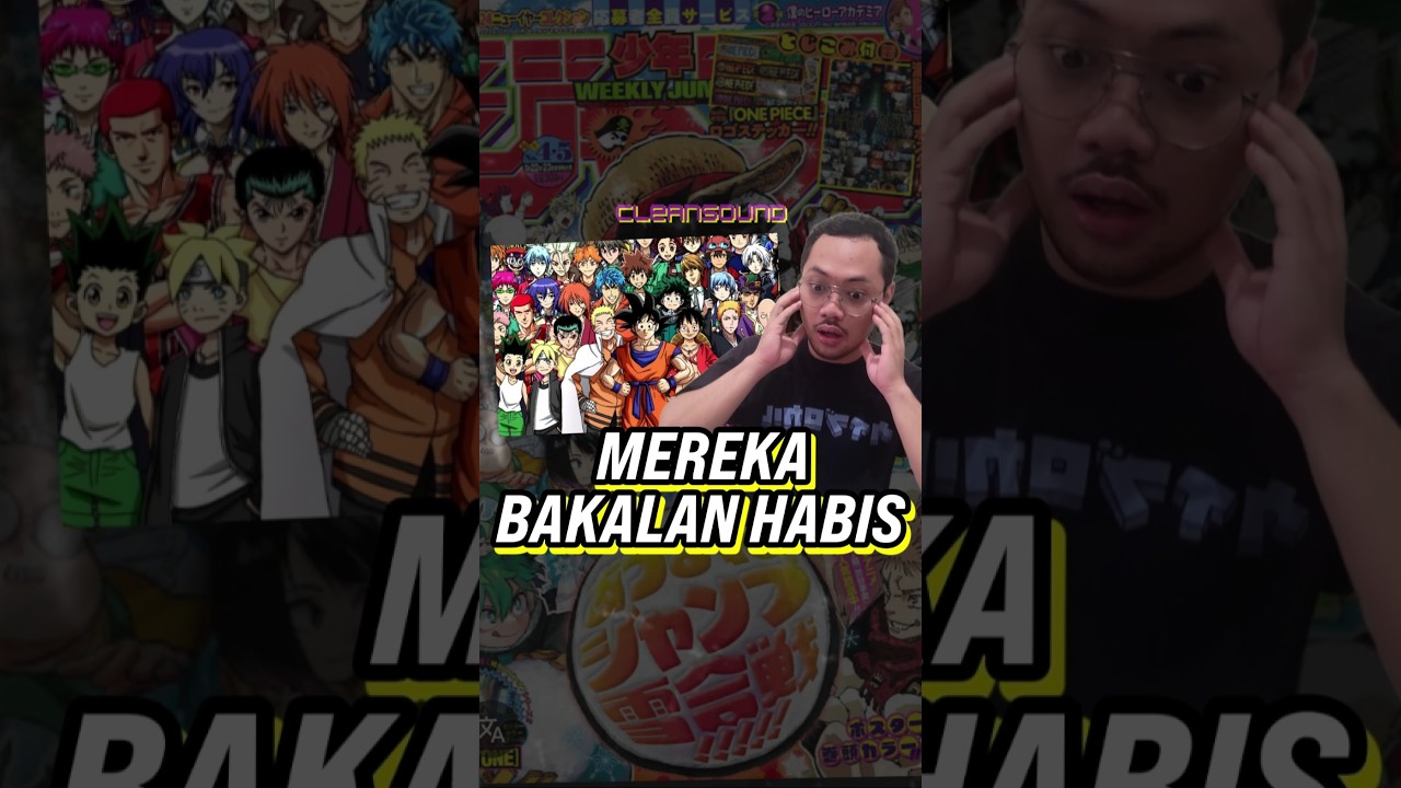 Shonen Jump Dalam Bahaya?