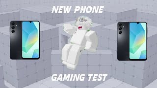 I GOT THE SAMSUNG GALAXY A16 FOR MY BIRTHDAY ๐๐ฑ| Gaming Test