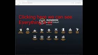 01 DungeonMastersVault Intro prior to implementation screenshot 3