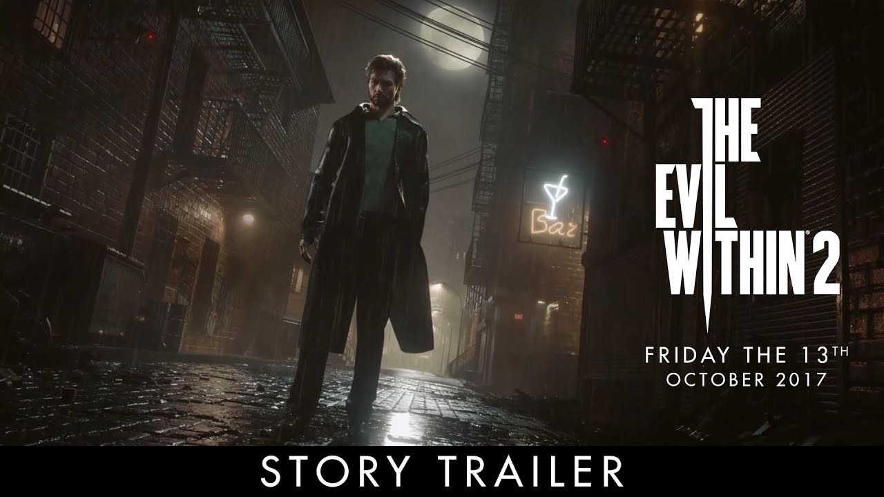 The Evil Within 2 – Official E3 Story Trailer (PEGI)