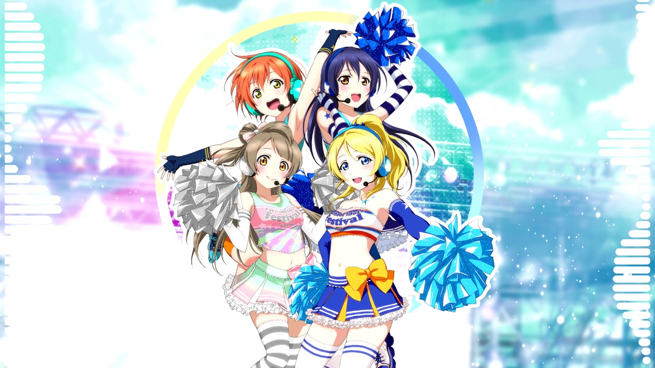 Love Live- Paradise Live (koto-Rin-Umi-Eli mix)