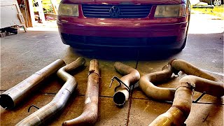 $800 BUDGET 1.8T VW PASSAT B5 Makes INSANE Turbo Noises Pt2.