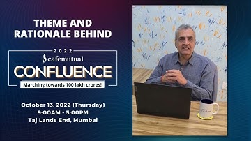 Cafemutual Confluence 2022 | Theme and Rationale