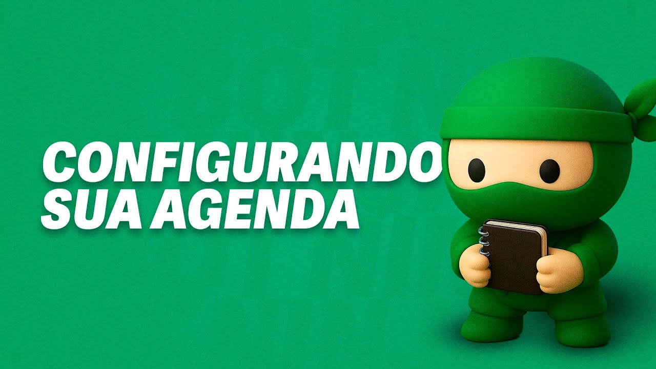Como configurar sua agenda do Google dentro do BotNinja