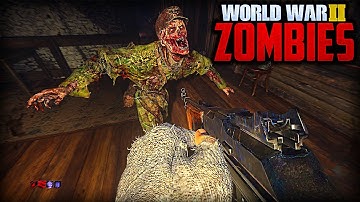 The Most FORGOTTEN Survival Map in CoD Zombies History... (World War 2 Zombies)