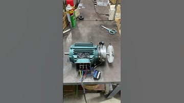 Mô tơ điện có phanh từ - thắng từ