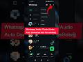 Stop Auto Download of Photos, Videos &amp; Audio on WhatsApp | Save Storage &amp; Data #phonecare #whtasapps