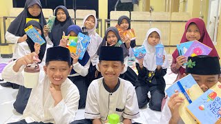 Keseruan Tukar Kado Semestee Genap 2023/2024