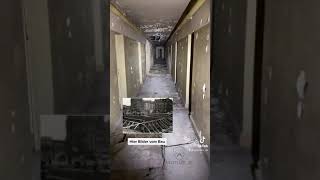 Verlassener Luftschutzbunker
