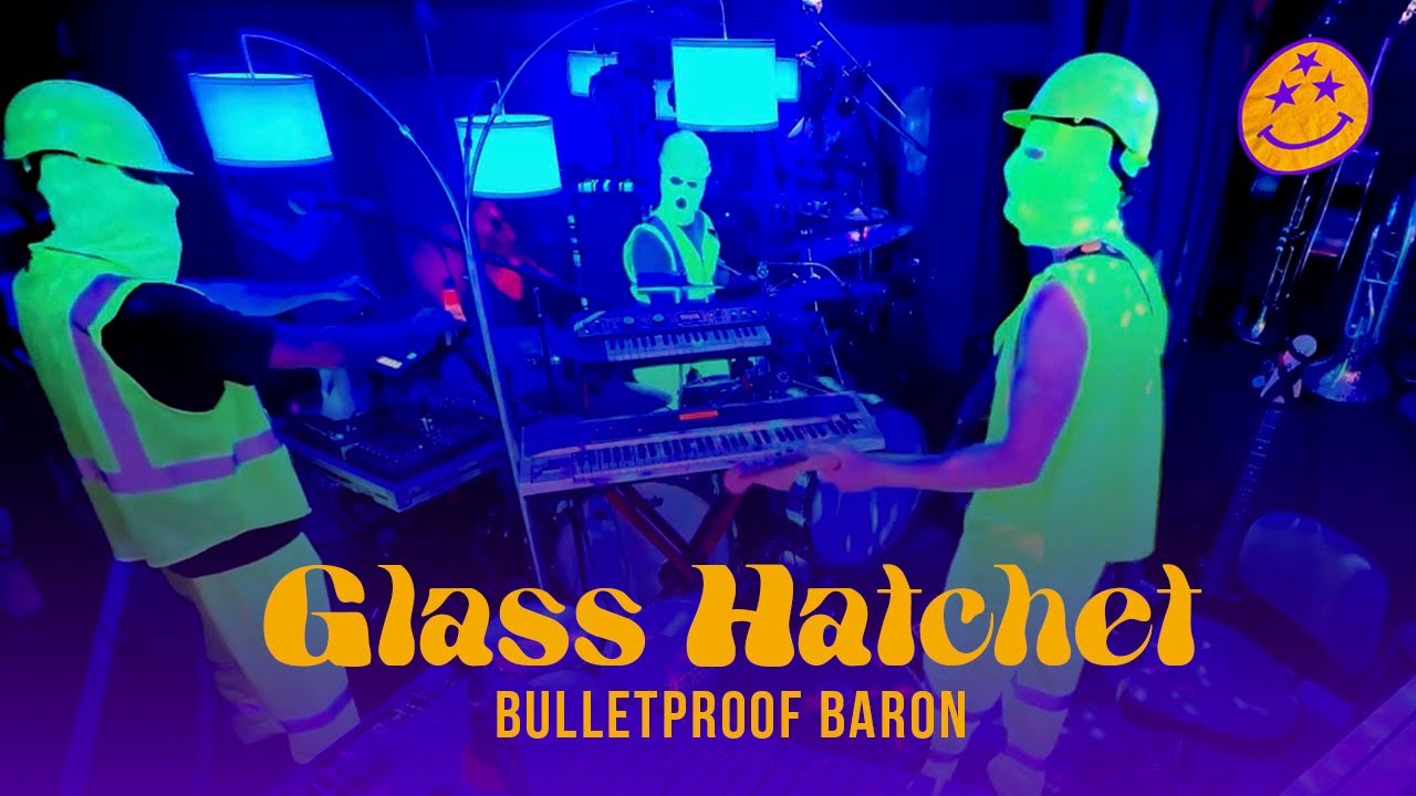 Bulletproof Baron - Glass Hatchet