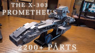 X 303 Prometheus by Bluebrixx | 2200+ Parts