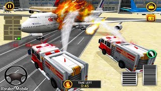 American Fire Fighter Airplane Rescue Heroes 2019 Android Gameplay #1 screenshot 5