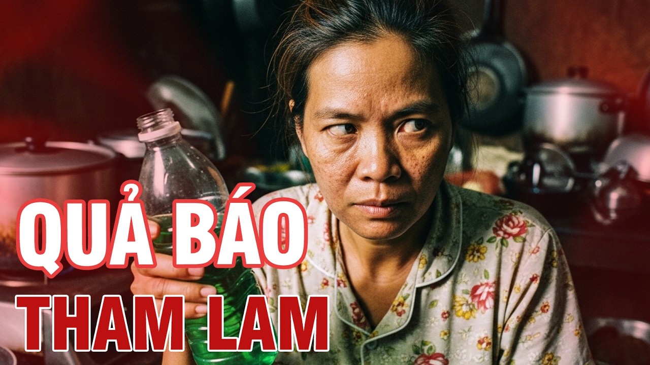 Chị Dâu Ác Độc: Hại Nhà Chồng Tham Thì Thâm Dùng Mưu Hèn Và Cái Kết Quả Báo Đắng Ngắt.